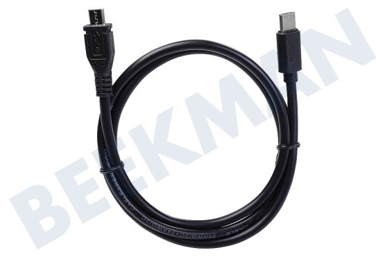 Gembird  Cable de conexión USB 2.0 Micro Type-C 1 metro