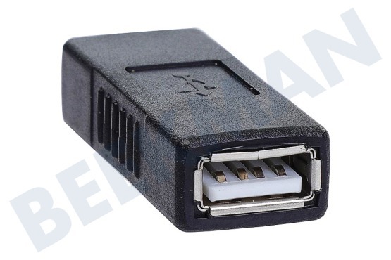 Easyfiks  Adaptador de enchufe USB A hembra Contra - Contra USB A hembra
