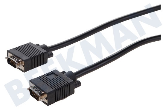 Easyfiks  Cable VGA macho - macho, 5.0 metros, Full HD, 15 polos