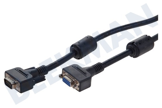 Easyfiks  Cable VGA macho - hembra, 5,0 metros, 1680x1050 HD, 15P