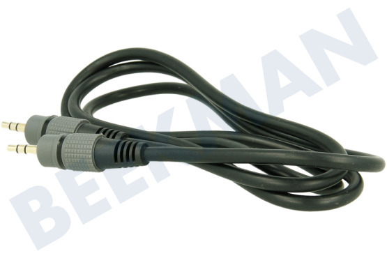 Easyfiks  Jack Cable 2x 3.5mm estéreo macho, 1.2 metros,