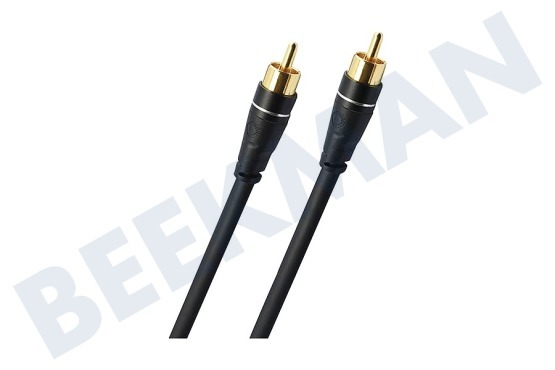 Oehlbach  D1C33161 Cable Cinch para subwoofer Excellence, 3 metros