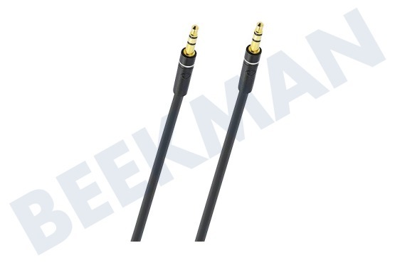Coby kyros  D1C33180 Cable de audio estéreo Excellence, conector de 3,5 mm, 0,25 metros