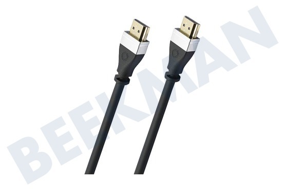 Oehlbach  D1C33101 Cable HDMI 2.1 Excellence de ultra alta velocidad, 1,5 metros