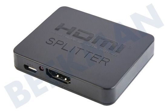 Cablexpert  Splitter HDMI de 2 puertos