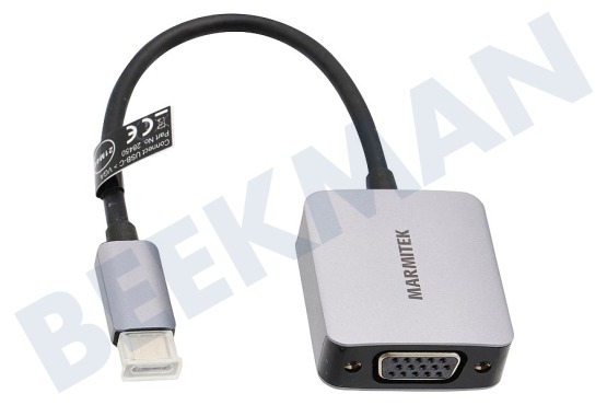 Marmitek  Adaptador USB-C > VGA