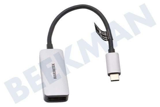 Marmitek  Adaptador USB-C > DisplayPort