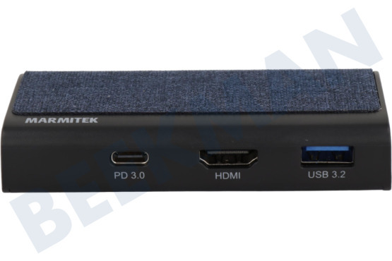 Marmitek  Conecte el concentrador USB C 4