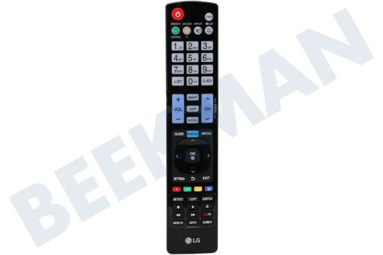 LG  AKB76037101 Mando a distancia Control remoto