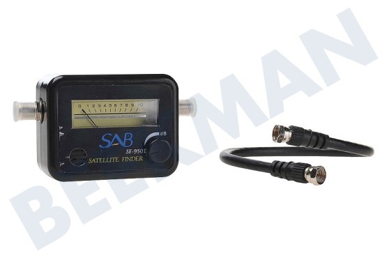 Smart  SF-9501 Satfinder Indicador sonoro Satfinder VUmetro + cable