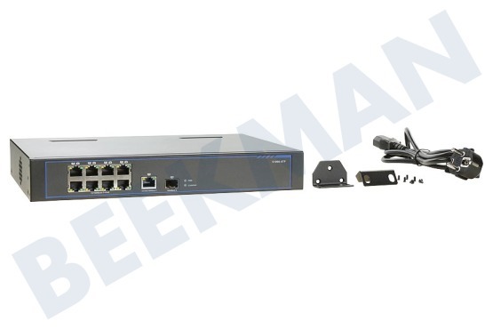 Dahua  S1000-8TP Alimentación a través de Ethernet Switch