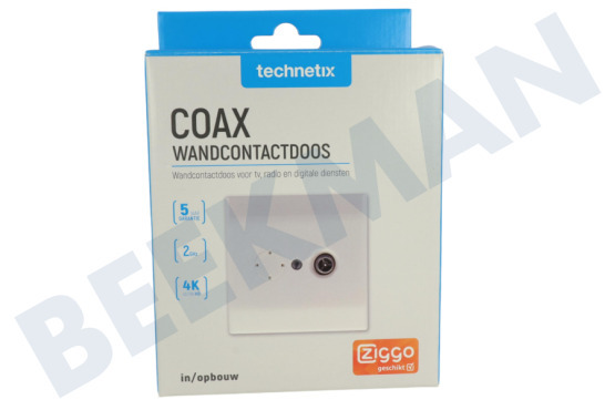 Technetix  CL50-SGIM-S Caja un solo orificio 2GHz CLICK-50-SGIM-SHOP