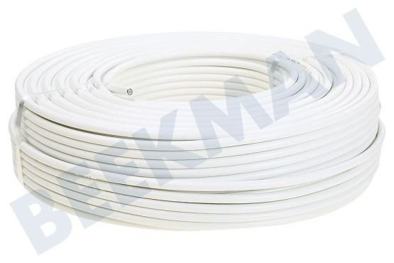 Hirschmann  KOKA 799 Eca/100 White Cable coaxial blanco 100 metros