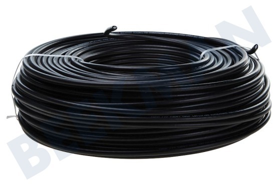 Hirschmann  KOKA 799/100 Hirschmann Cable coaxial de 100 Metros Negro
