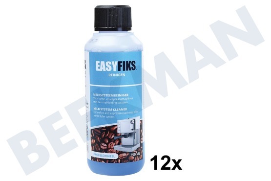 Easyfiks  Limpiador de pipas de leche 250ml x 12 piezas