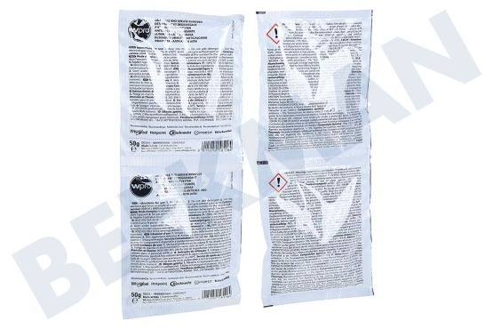 Constructa Lavadora, Lavavajillas, Lavavajillas, Lavadora Descalcificador limpiador para lavavajillas y lavadoras