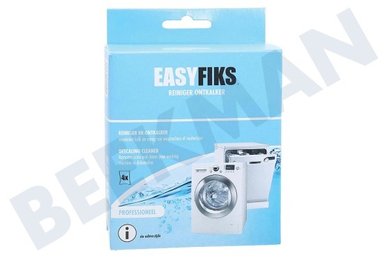 Constructa Lavadora, Lavavajillas, Lavavajillas, Lavadora Descalcificador limpiador para lavavajillas y lavadoras