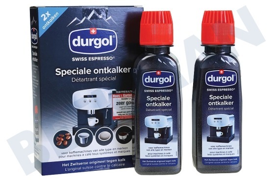 Durgol  descalcificación suizo Espresso Especial 125 ml 2x