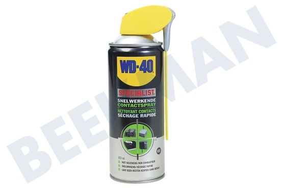 WD40  31368 WD40 Especialista Spray de contacto 400ml.
