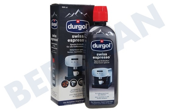 Durgol  7610243009642 Suizo Espresso 500ml especial descalcificador