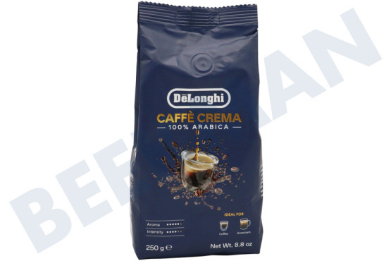 DeLonghi Cafetera automática DLSC602 Café Café Crema 100% Arábica