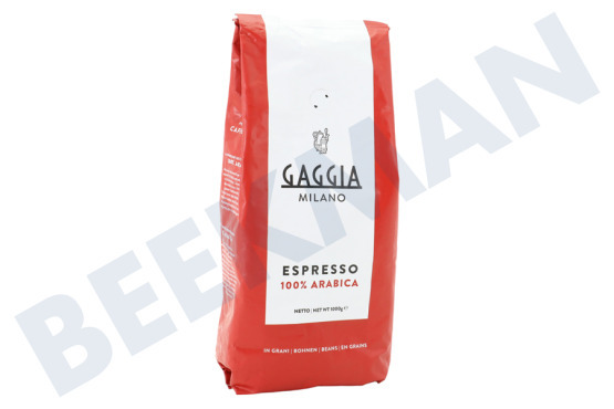 Gaggia  Café expreso 100% Arábica en grano, 1000g