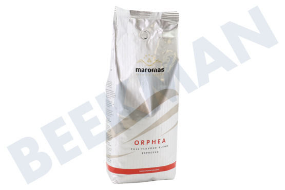 Maromas  Orphea Mezcla de Sabor Completo en Granos de Café Espresso, 1000g