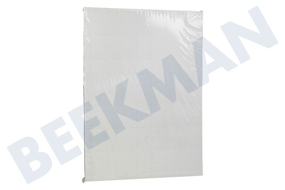 Universeel  Etiqueta de precio de papel 40x26mm Vimex, 170 gramos A4