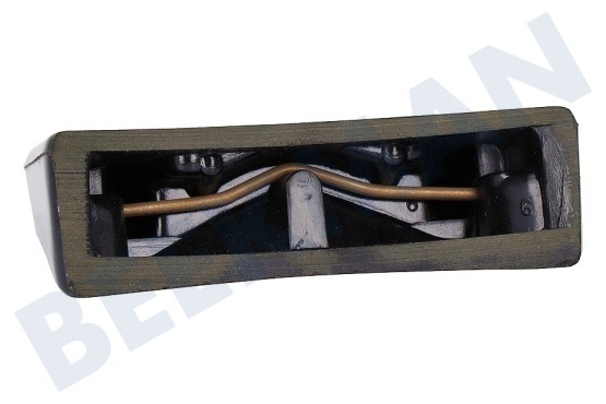 Universeel  Asidero adecuado para Universeel Universal, abrazadera, negro