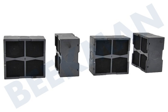 AEG Placa, Campana extractora Aspiradora combinada con filtro de carbón