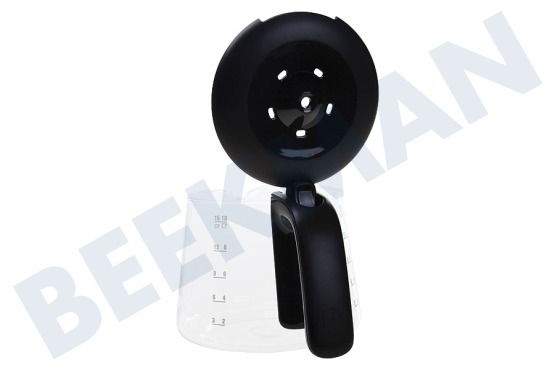 Aeg electrolux Cafetera automática Jarra de café 10-15 cabezas, negro