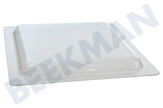 Volta Horno-Microondas Plano cuenco de cristal 373x360mm