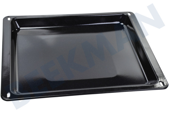 Ikea Horno-Microondas Plancha Esmaltado, negro, 425x370x33mm