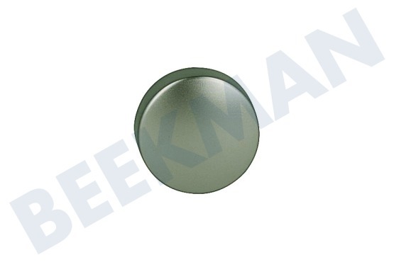AEG Horno-Microondas Botón Botón giratorio, plateado
