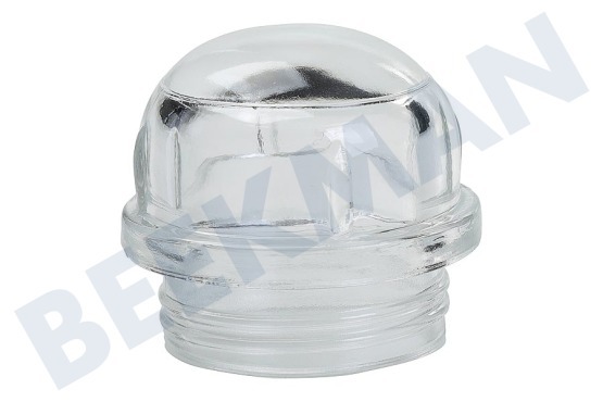 Zanker Horno-Microondas Platina vaso de iluminación
