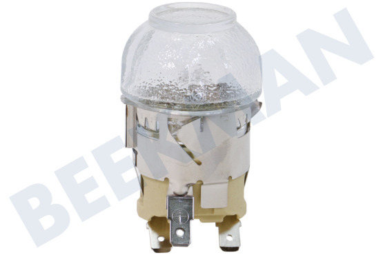 Zanker Horno-Microondas Lámpara Lámpara de horno, completa
