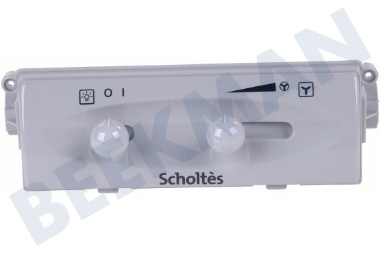Scholtes Campana extractora 113721, C00113721 Botones de control gris