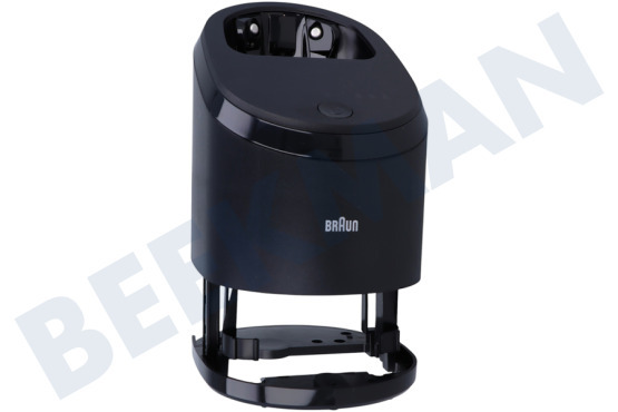 Braun  80755248 Estación Clean&Charge S8-5/S9-5 Básica