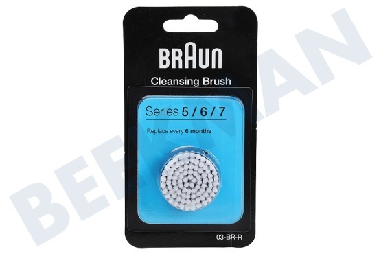 Braun  03-BR-R Cepillo de limpieza