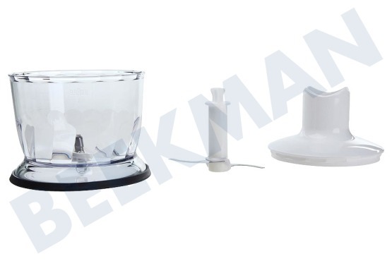 Braun  MQ30 Triturador Picadora MQ30, Blanca, 500ml