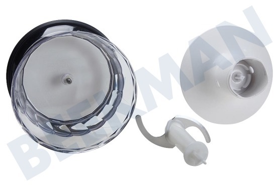 Braun  MQ30 Triturador Picadora MQ30, Blanca, 500ml