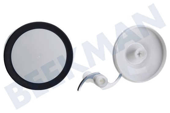 Braun  MQ30 Triturador Picadora MQ30, Blanca, 500ml