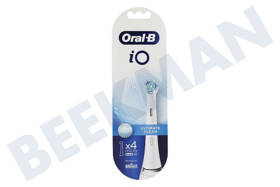 OralB  iO Ultimate Clean White, 4 piezas