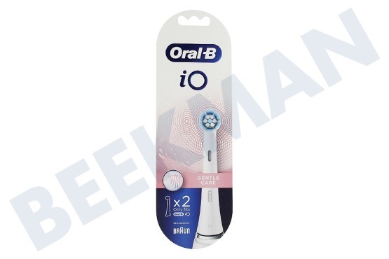 OralB  iO Gentle Care White, 2 piezas