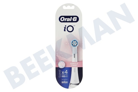 OralB  iO Gentle Care White, 4 piezas