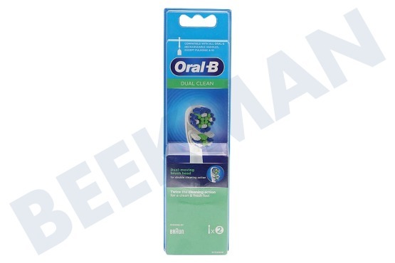 OralB  EB417 DualClean