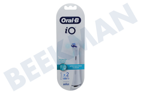 OralB  Limpieza especializada IO