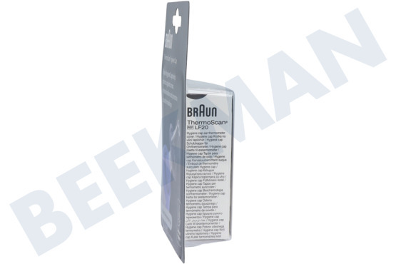 Braun  Filtro Filtros de lentes desechables para Thermoscan