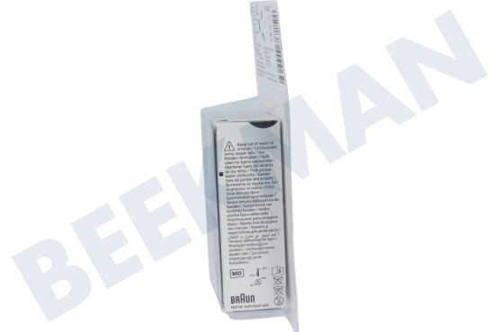 Braun  Filtro Filtros de lentes desechables para Thermoscan