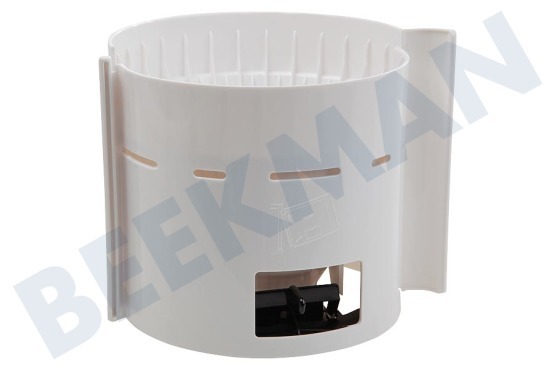 Braun Cafetera automática Contenedor del filtro blanco